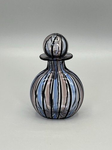 Vintage murano glas flakon - vintage,