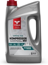 Olio Compressore Aria Sintetico 1 Gallone Multi-Vis Alta Temperatura Tutte le Stagioni