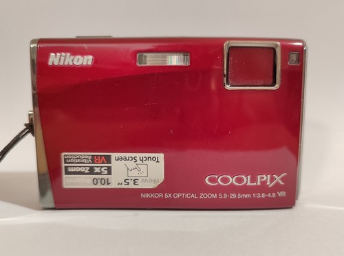 Fotocamera nikon coolpix s60 - coolpix,