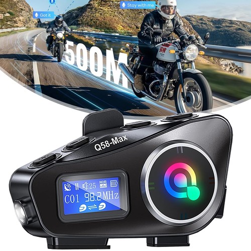 Motorrad helm headset mit - motorrad,