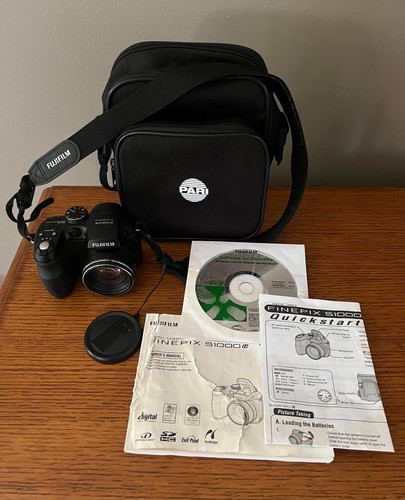 Fuji finepix s1000fd 10mp - s1000fd,