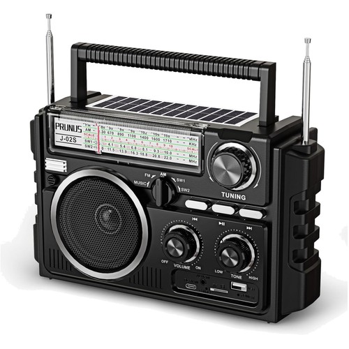 Radio portatile retrò - j-02,