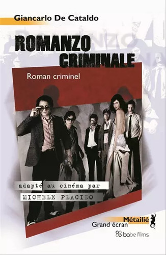 Romanzo criminale roman - criminale, :