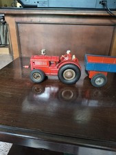 Camion E Rimorchio In Metallo