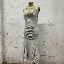 Abito midi vintage leidiro - midi,