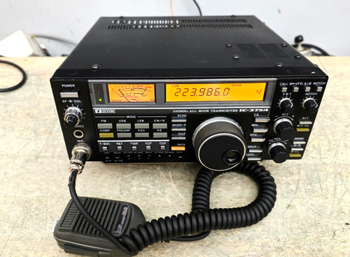 Icom 375a ricetrasmettitore - ic-375a,