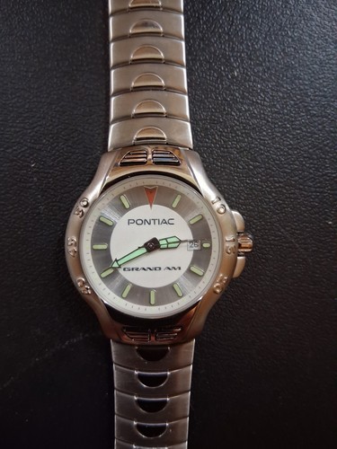 Orologio polso pontiac con - orologio,