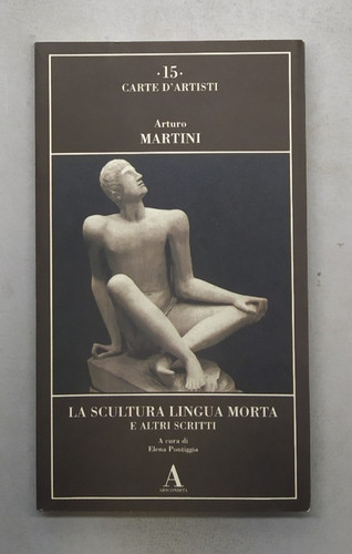 Scultura lingua morta e - la,