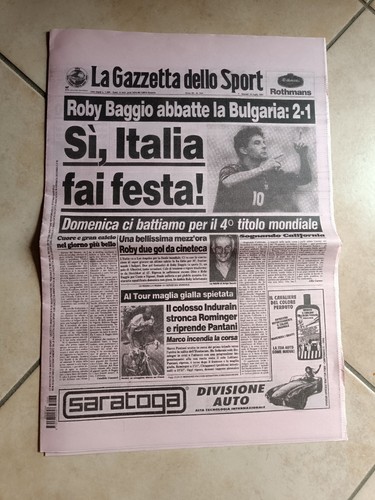 Gazzetta dello sport luglio - gazzetta,