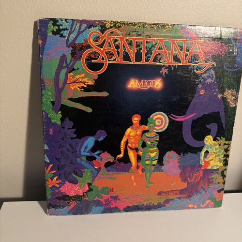 Santana amigos - amigos, lp