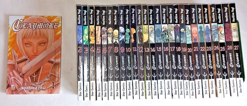 Clymore serie completa - , 1/27