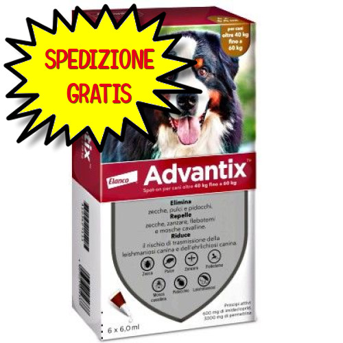 Elanco advantix spot 6 - advantix,