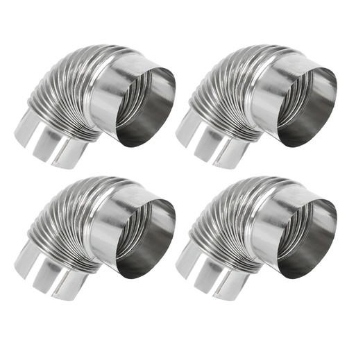 Pezzi acciaio inox gomito - pezzi,