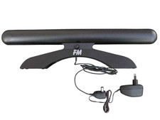 Antenna da interno per radio FM UKW con amplificatore ad alte prestazioni