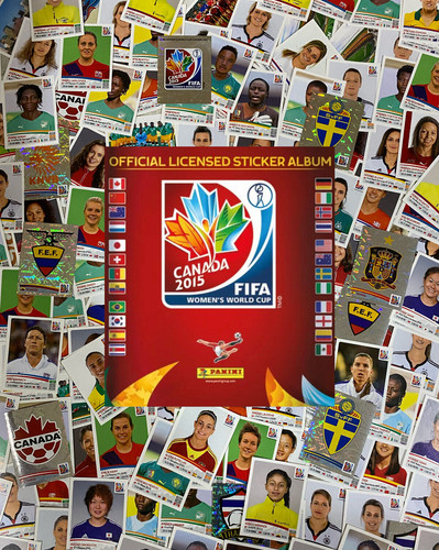 Panini fifa women world cup - panini,