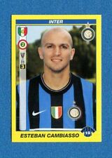 CALCIATORI PANINI 2009-10 - Figurina-Sticker n. 207 - CAMBIASSO - INTER