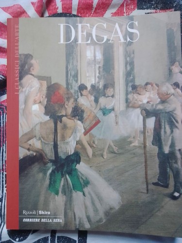 Degas skira corriere della - degas,