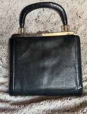 borsetta rettile serpente vintage marcata Marifor Roma conformata