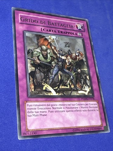 Grido battaglia carta - grido,