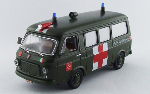 Fiat 238 ambulanza corpo - fiat,