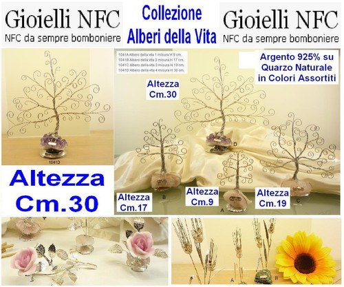 Bomboniera nfc gioielli - bomboniera,