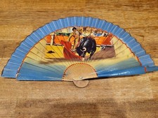 Ventaglio vintage in tessuto