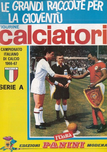 Calciatori panini 1966 67 - panini,