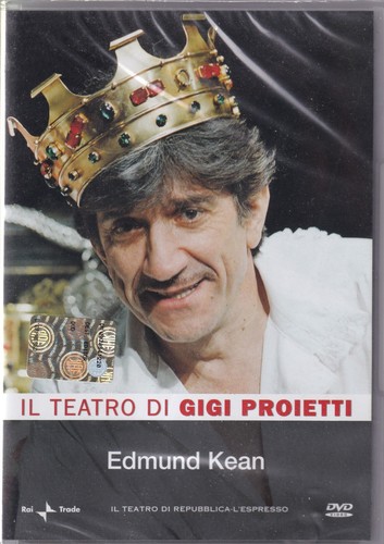 Edmund kean dvd teatro - edmund, di