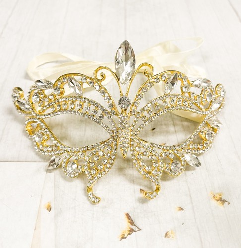 Maschera mascherata oro - , 14
