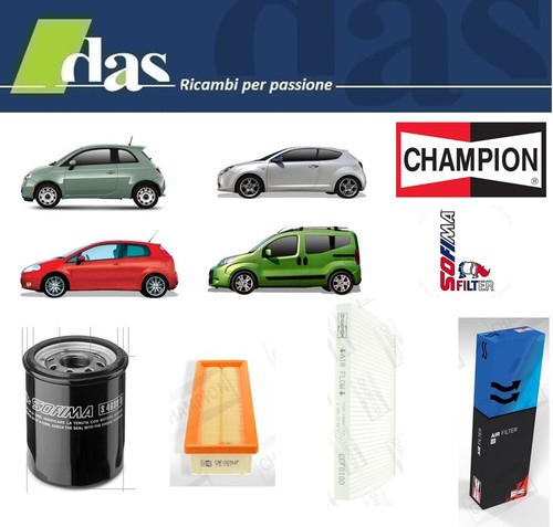 Kit tagliando fiat - tagliando,