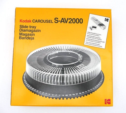 Kodak dia carousel diamagazin - kodak,