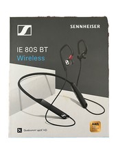SENNHEISER IE 80S BT WIRELESS CUFFIE INTRAURICOLARI BLUETOOTH NERE