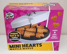 Nuovo! "MINI WAFFLE MAKER