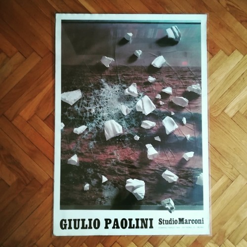 Manifesto giulio paolini - manifesto,