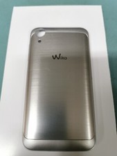 Cover BATTERIA WIKO SUNNY 2 COPERCHIO BATTERIA silver metal