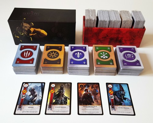 The witcher carte gwent - witcher,