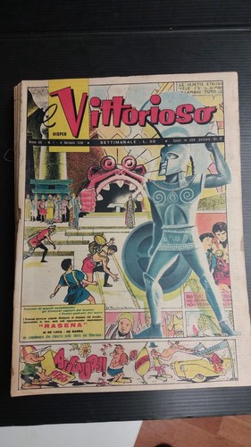 Mh4il vittorioso annata 1956 - annata,