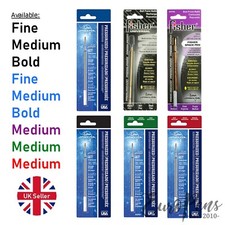 Ricariche a sfera Fisher Space Pen - tutti i colori e larghezze - compatibili Parker - Regno Unito