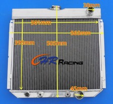 Radiatore alluminio PER FORD