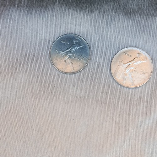 Lotto monete lire - lire, vulcano