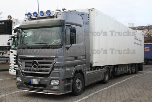 Foto camion mercedes - camion, mercedes-benz