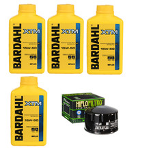BMW R 1200 GS 1200 2010 2011 2012 TAGLIANDO 4 OLIO BARDAHL XTM 15W50 FILTRO OLIO