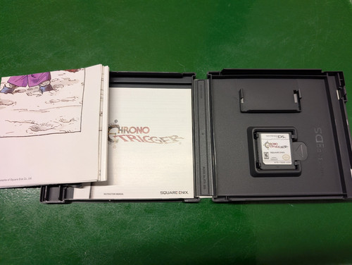 Chrono trigger nintendo ds - -,