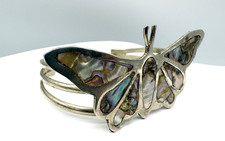 Bracciale vintage farfalla - bracciale,