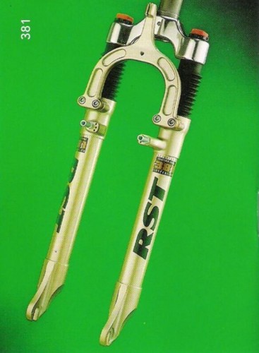 Kit elastomers rst 381 - elastomers, fork