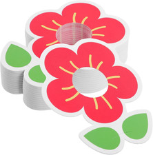 50Pezzi Fiore Di Carta Porta