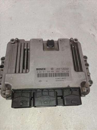 0281011549 centralina motore