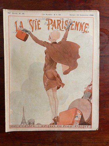Vie parisienne 1928 38 - vie, 1928#38