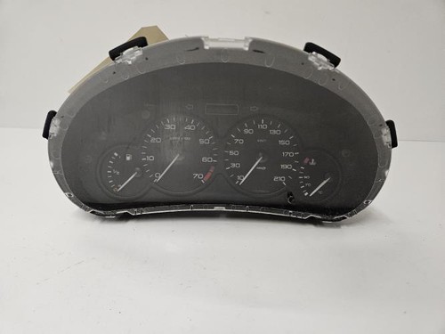 Tachimetro peugeot 206 phase - phase, 1