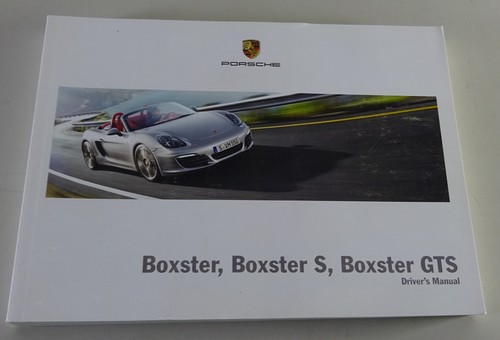 Owner manual porsche - owner's, |